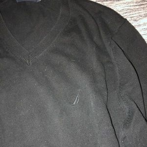 Men’s Nautica V-neck sweater